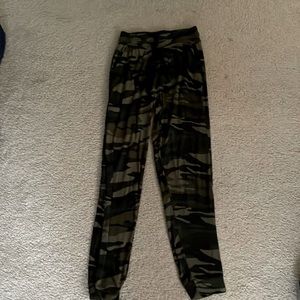Camo joggers